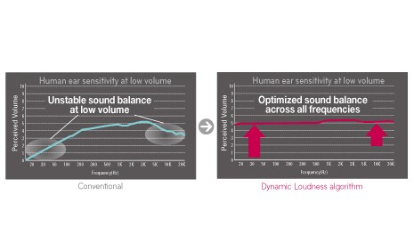 DYNAMIC LOUDNESS ALGORITHM